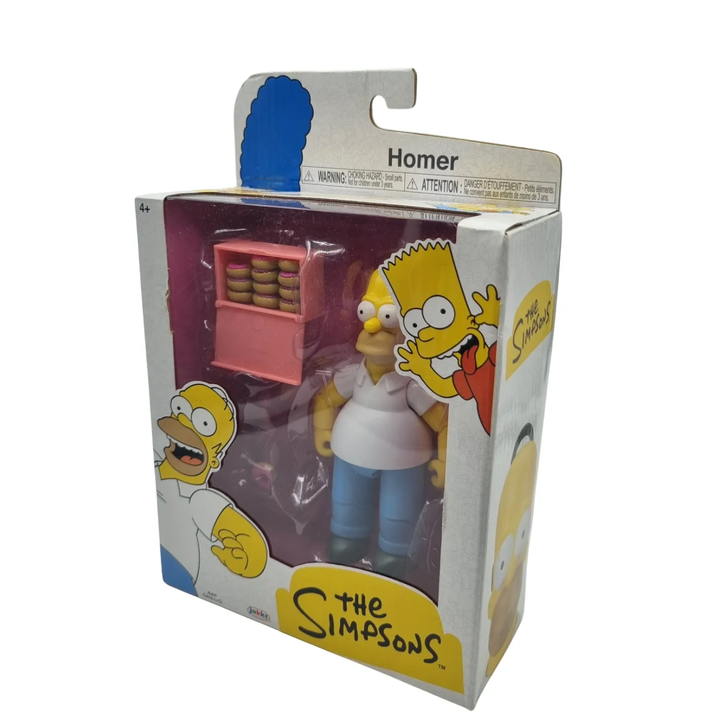 Jakks Pacific Homer Simpson Figurine – In Box (WR 1361274)