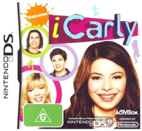 Icarly Nintendo Ds Game Good Condition With Manual