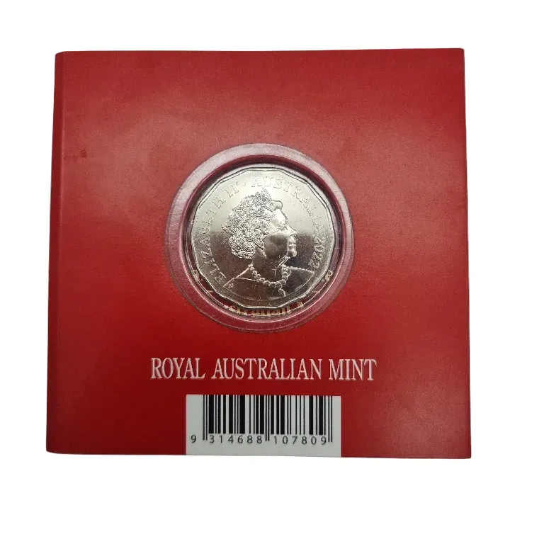 2022 Lunar Year of the Tiger 50c Uncirculated Coin