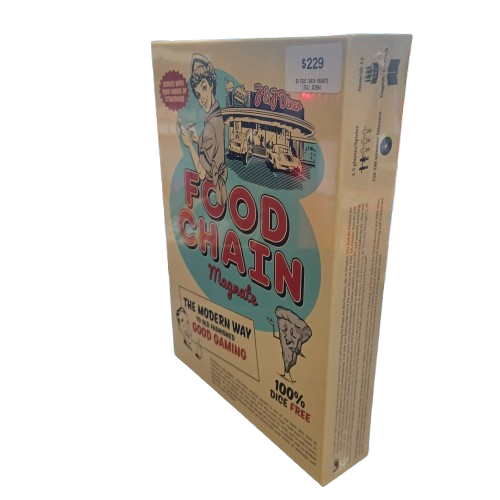 Food Chain Magnate Board Game (LE)