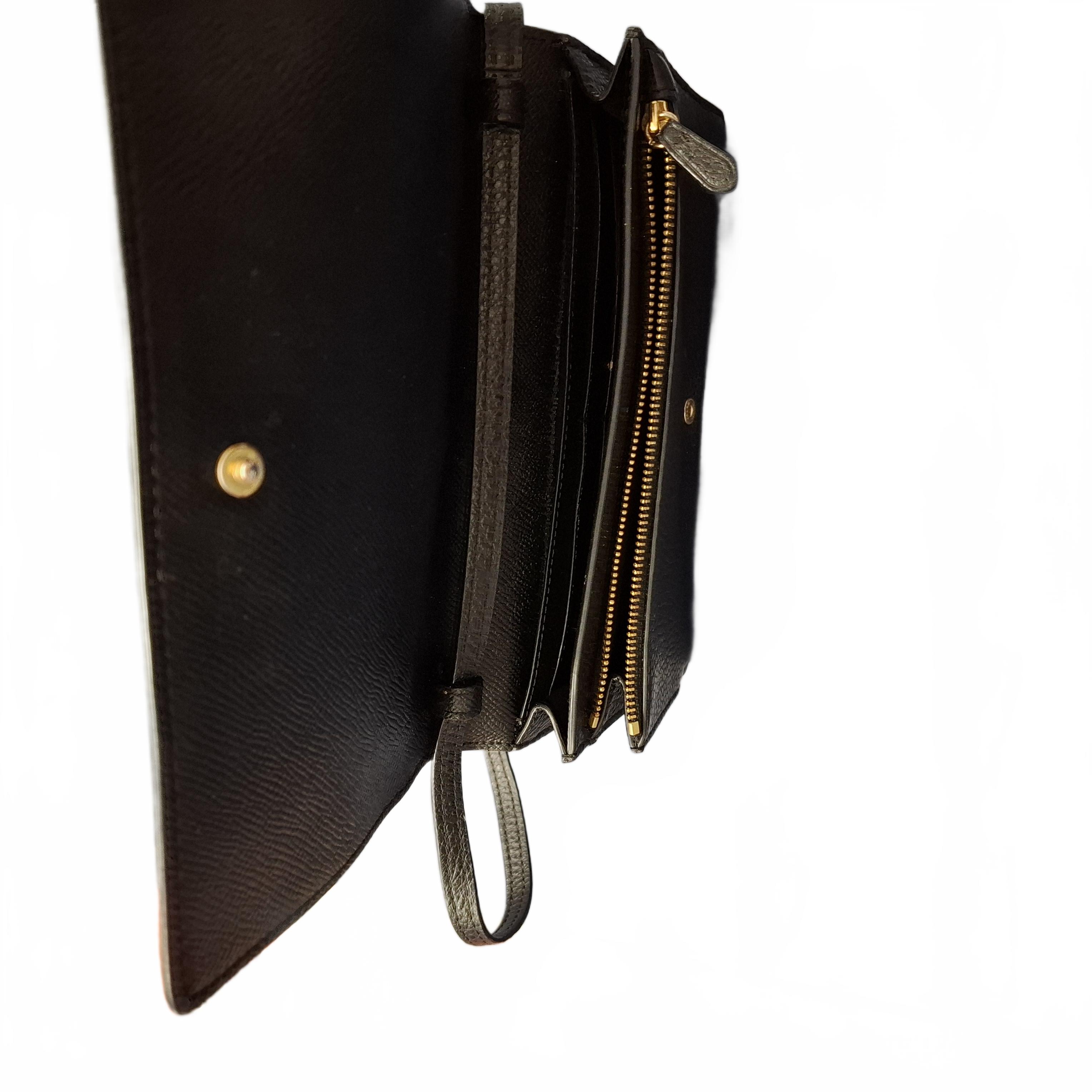 Coach Crossbody Clutch Purse Black M1981-F30256 (JN)