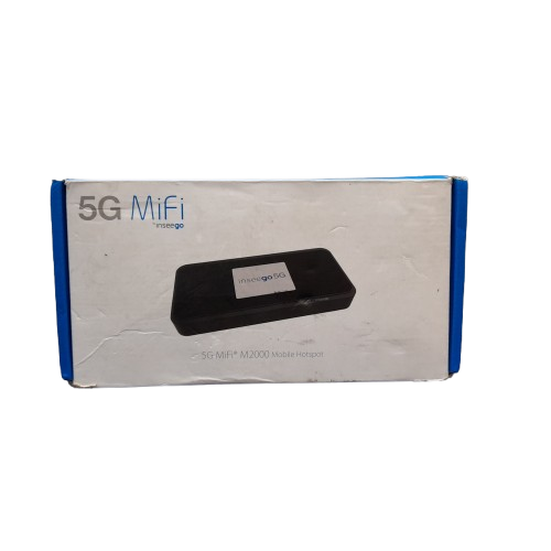 Mifi M2000 5G Mobile Hotspot Black (In The Box (MR)