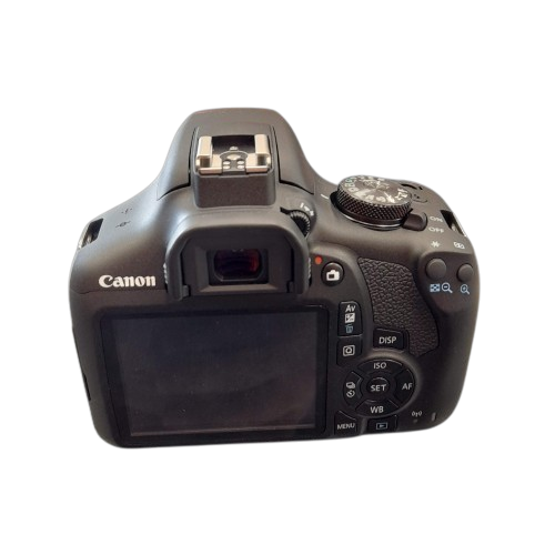 CANON CAMERA EOS1500D WITH EF-S18-55 LENS (GE)