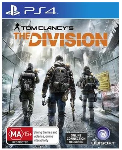 Tom Clancys The Division PS4 (1439767) (LE)