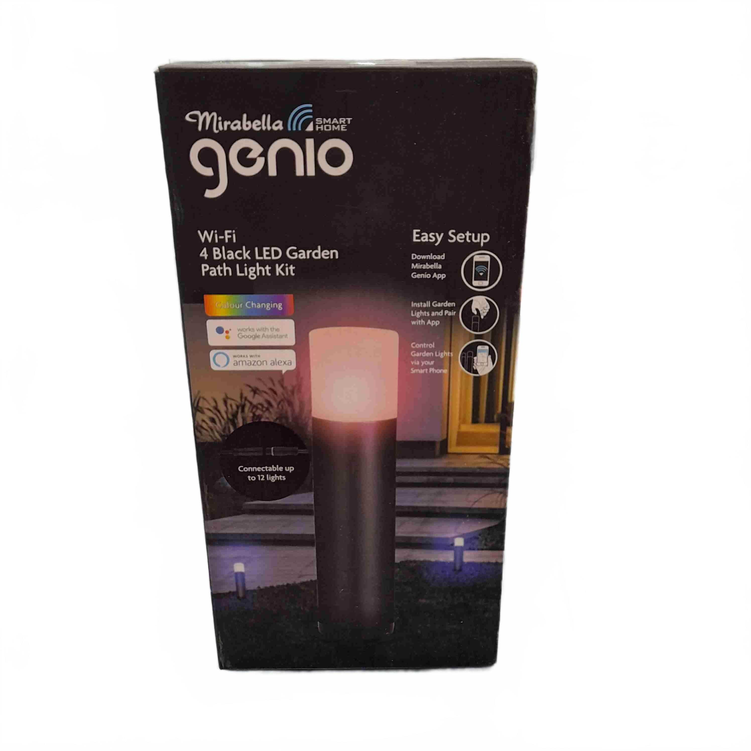 Mirabella Genio WiFi 4 Black LE Light (GE)