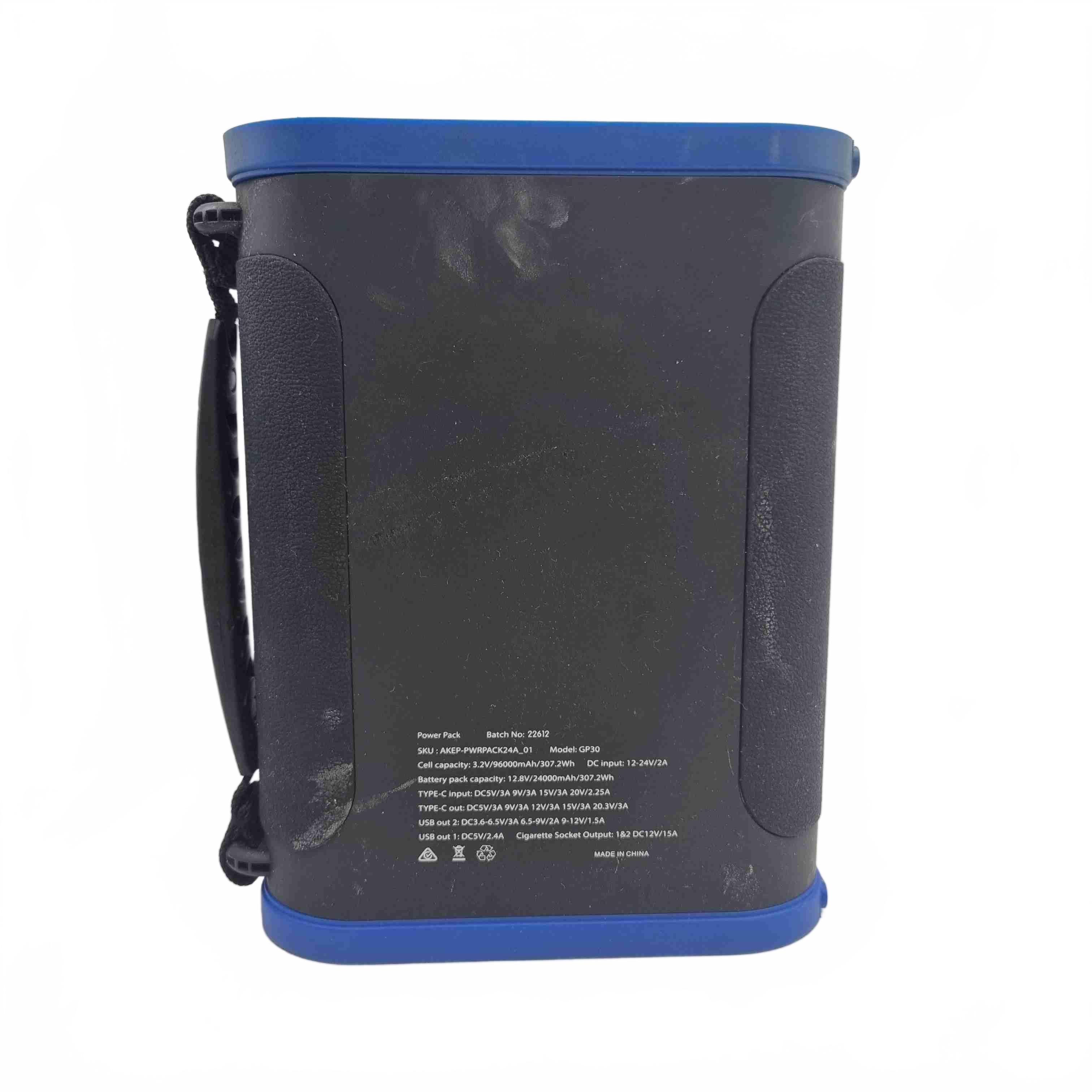 Kings Power Pack GP30 24AH (WR 1429142)