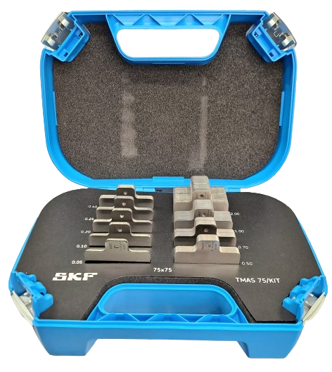 SKF TOOLS TMAS 75/KIT BLUE SHIM KIT  Like New