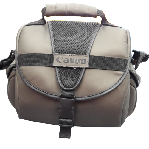 Canon Camera EOS 550D Black With Smaller Lens And Strap In The Bag