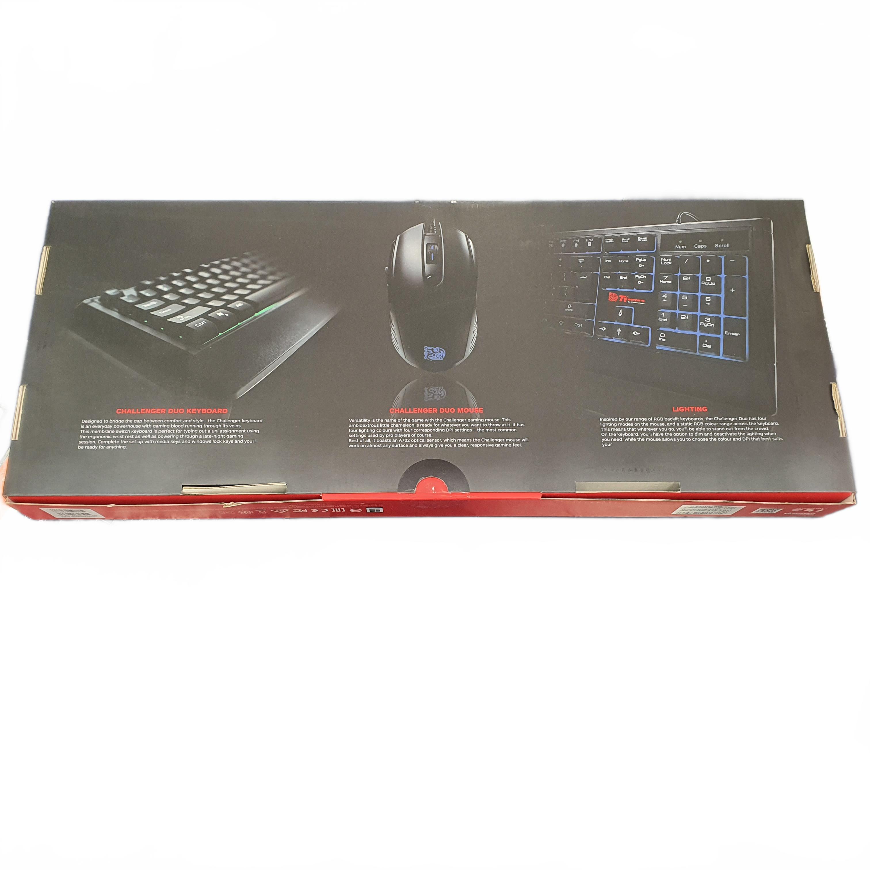 Challenger Duo Gaming Keyboard (MR)