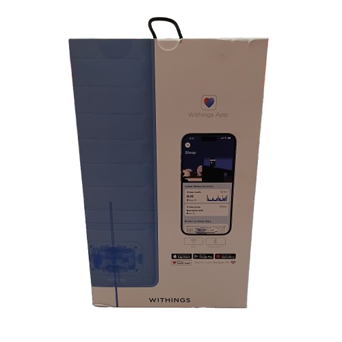 Withings Under The Mattress Sleep Tracker Like New In Box – Very Good Condition (WR)