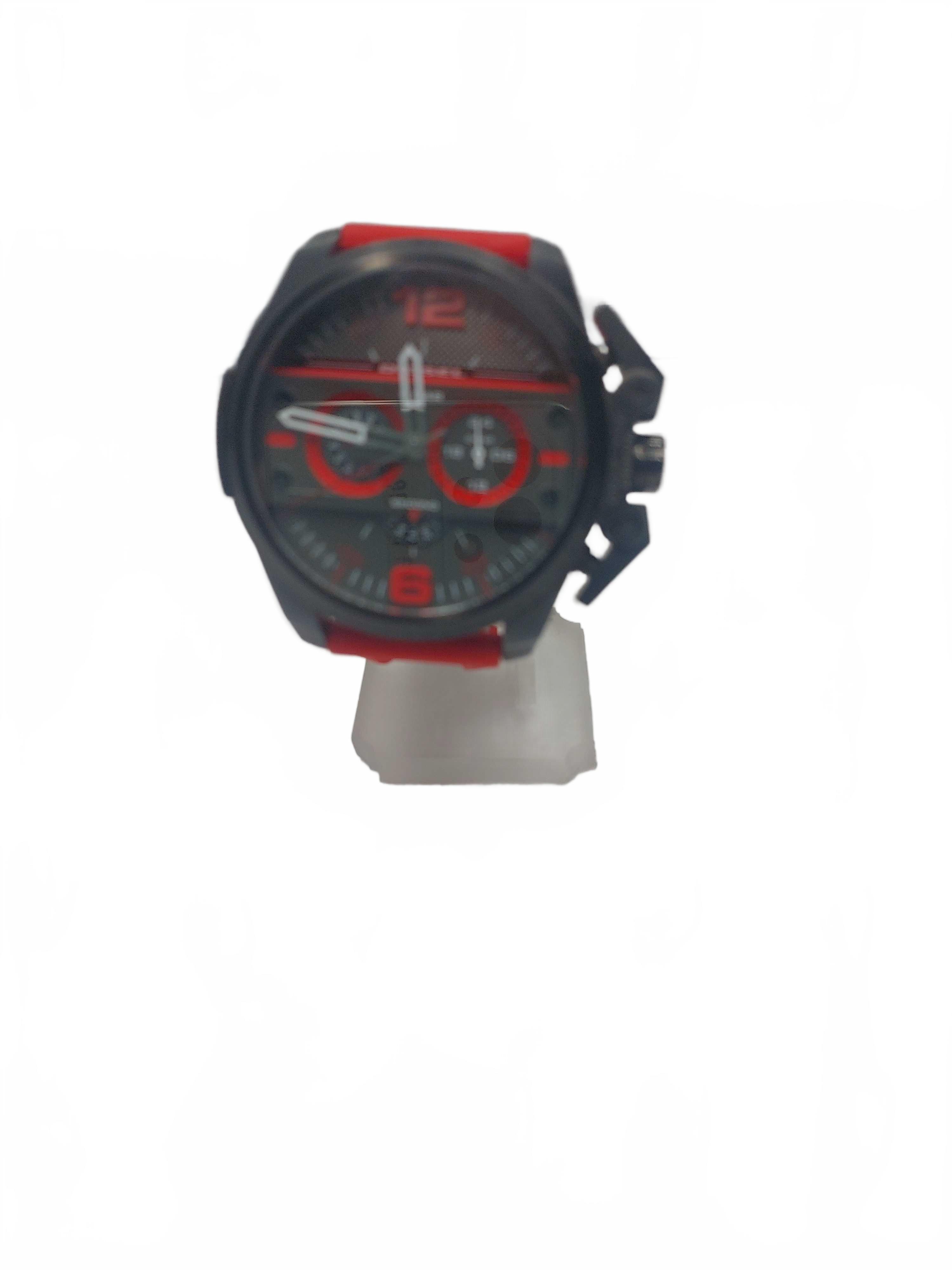 Diesel Mens Red And Black Watch (GB1432321)
