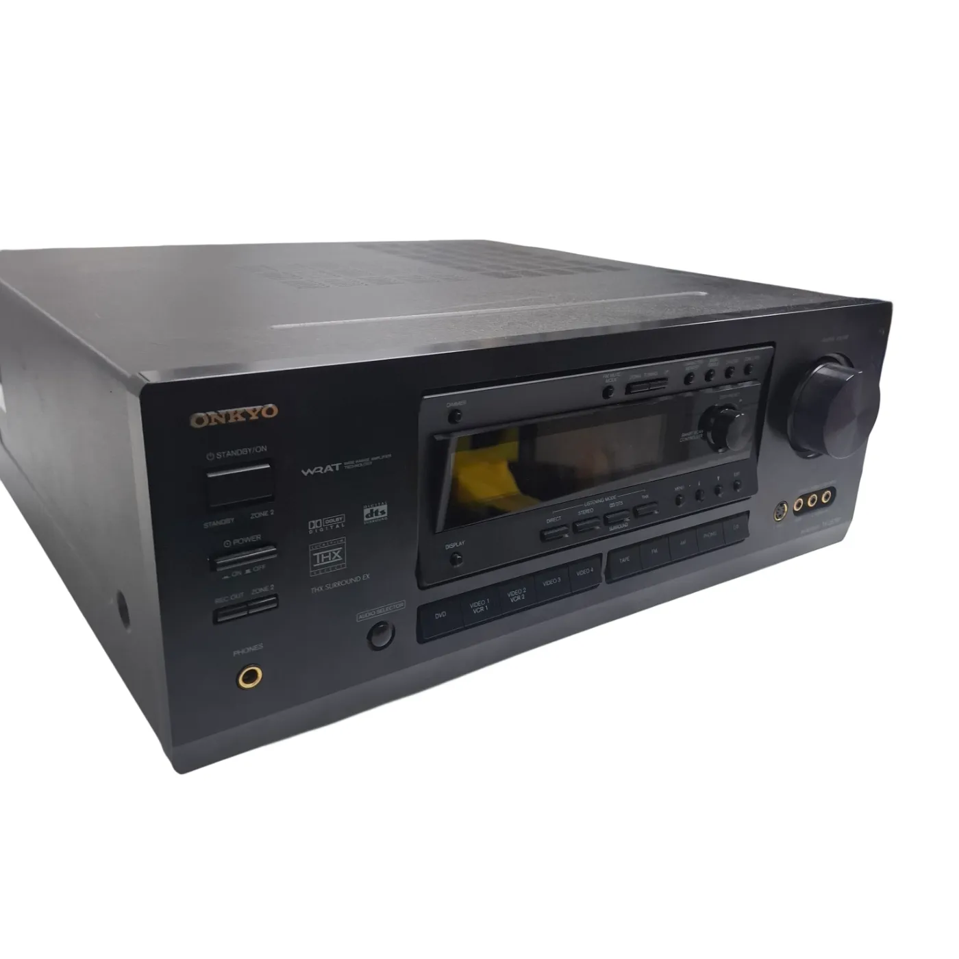 ONKYO TX-DS787 AV Receiver and DVD/CD Player + Remote (WR1399392)