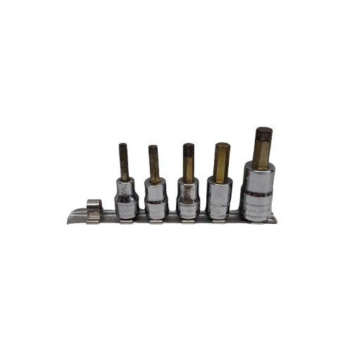 Snap-On Socket Set Silver 10Mm-15Mm (1434287) (LN)
