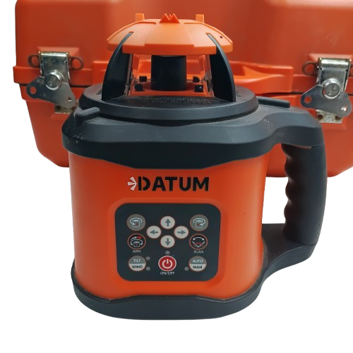 Datum DTR30R Dual Grade Rotary Laser Level Orange (NA)