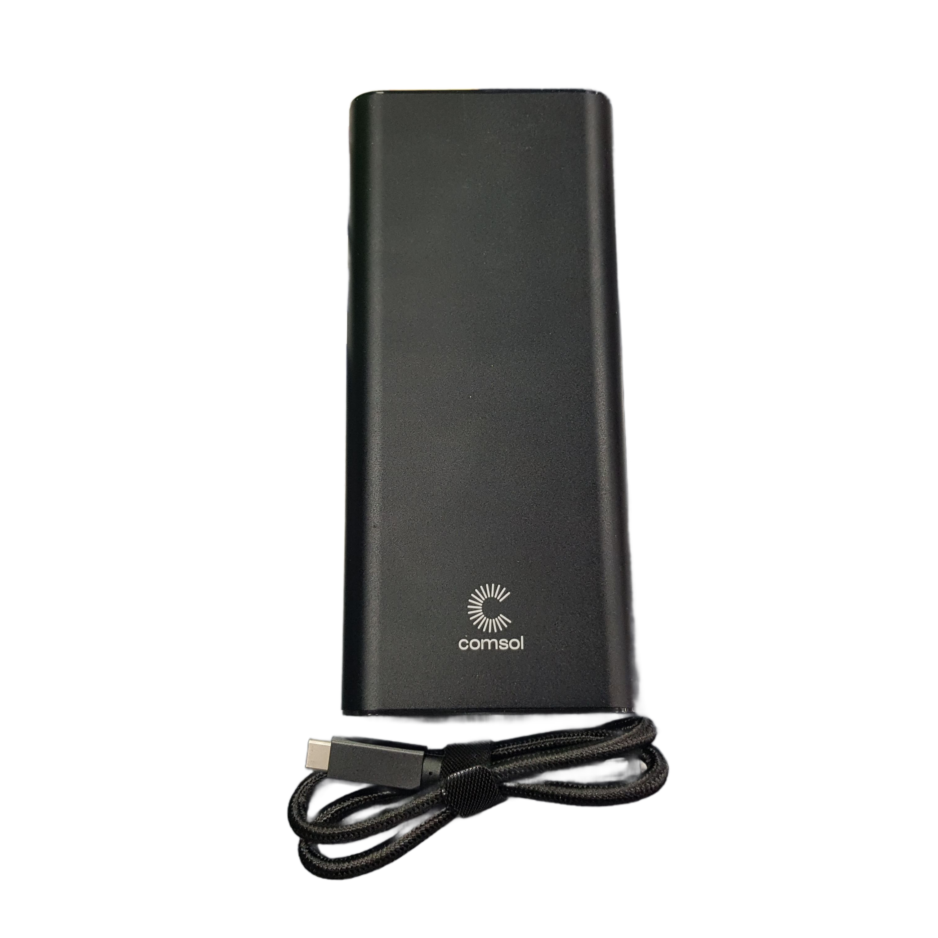 COMSOL PB25100 Power Bank 25,600mAh 100W USB-C Output (MR)