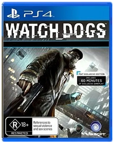 Watch Dogs PS4 (1439801) (LE)