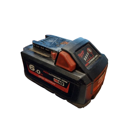 Milwaukee M18HB6 6.0Ah Red-Lithium- ion Battery ( LE )
