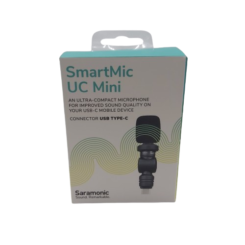 Saramonic SmartMic UC Mini (90042870) –  Sealed in Box (1357790 NA)