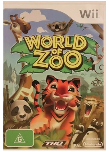 World At Zoo Nintendo Wii Acceptable Condition (CP-1353615)
