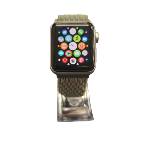 Apple Watch Series 3 38mm Silver with charger