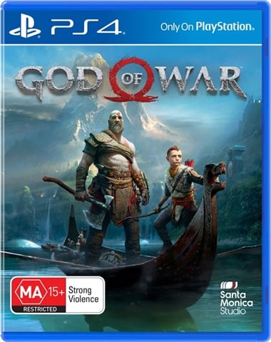 Sony PlayStation 4 Game: God of War In Case (WR 1359115)