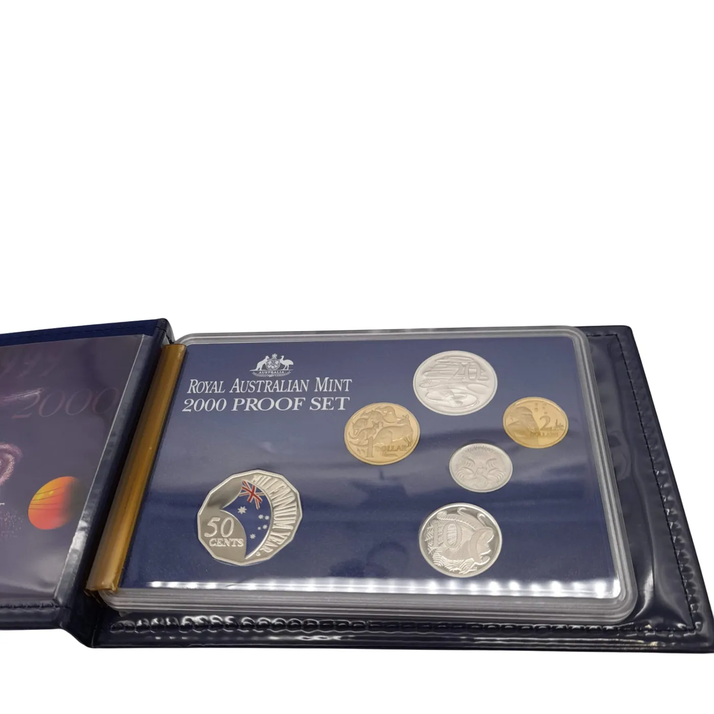 Australian Mint Year 2000 Millennium Proof Set (WL 1388911)