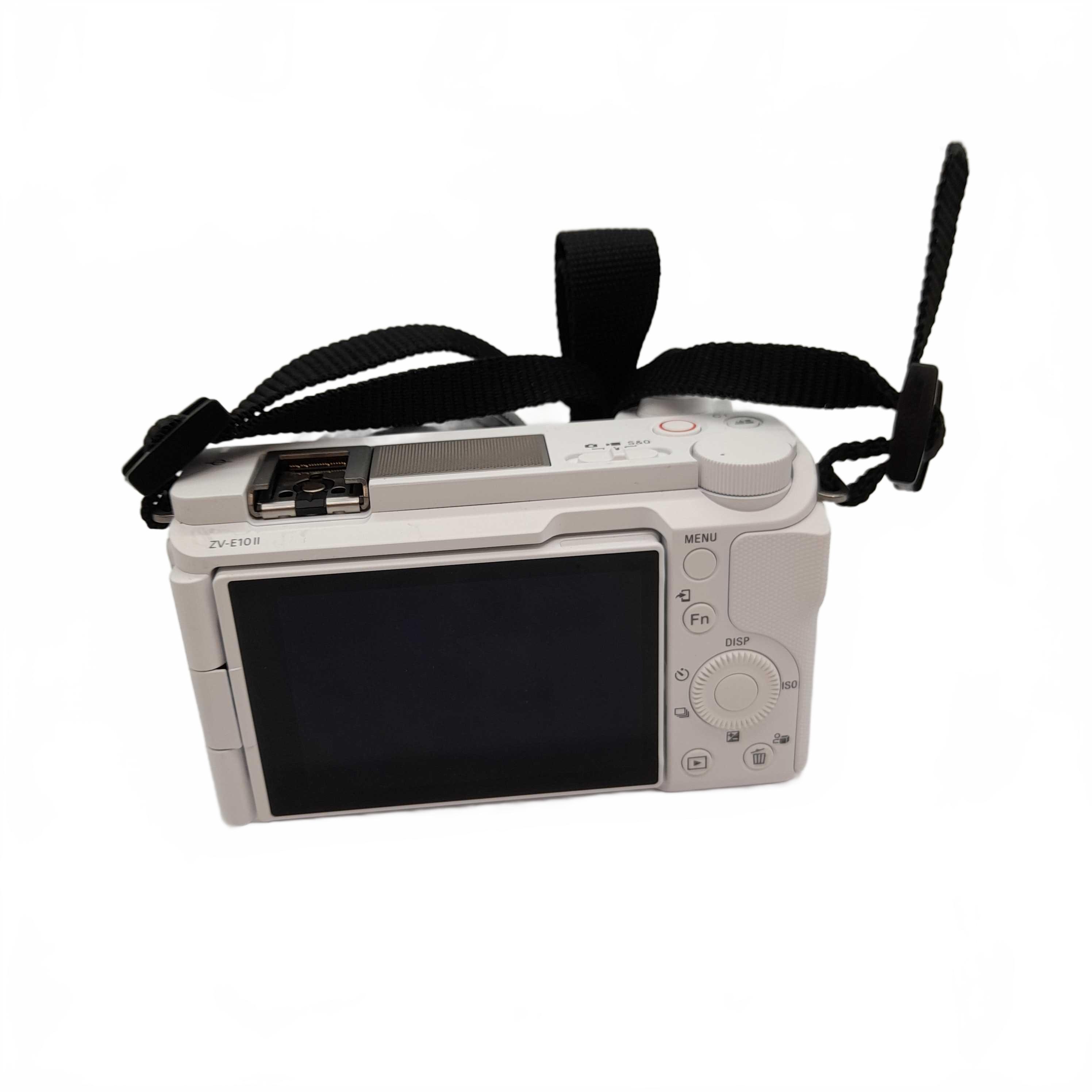 Sony Digital Camera ZV-E10M2 Silver White with 16-50mm Lens + Battery + USB C (WL 1425064)