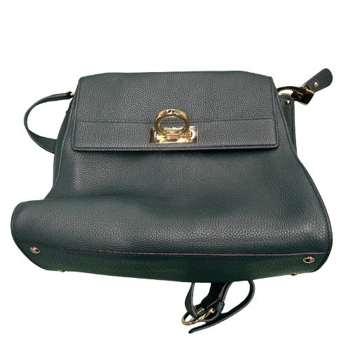 Salvatore Ferragamo Gancini Sofia Green Bag (MK)