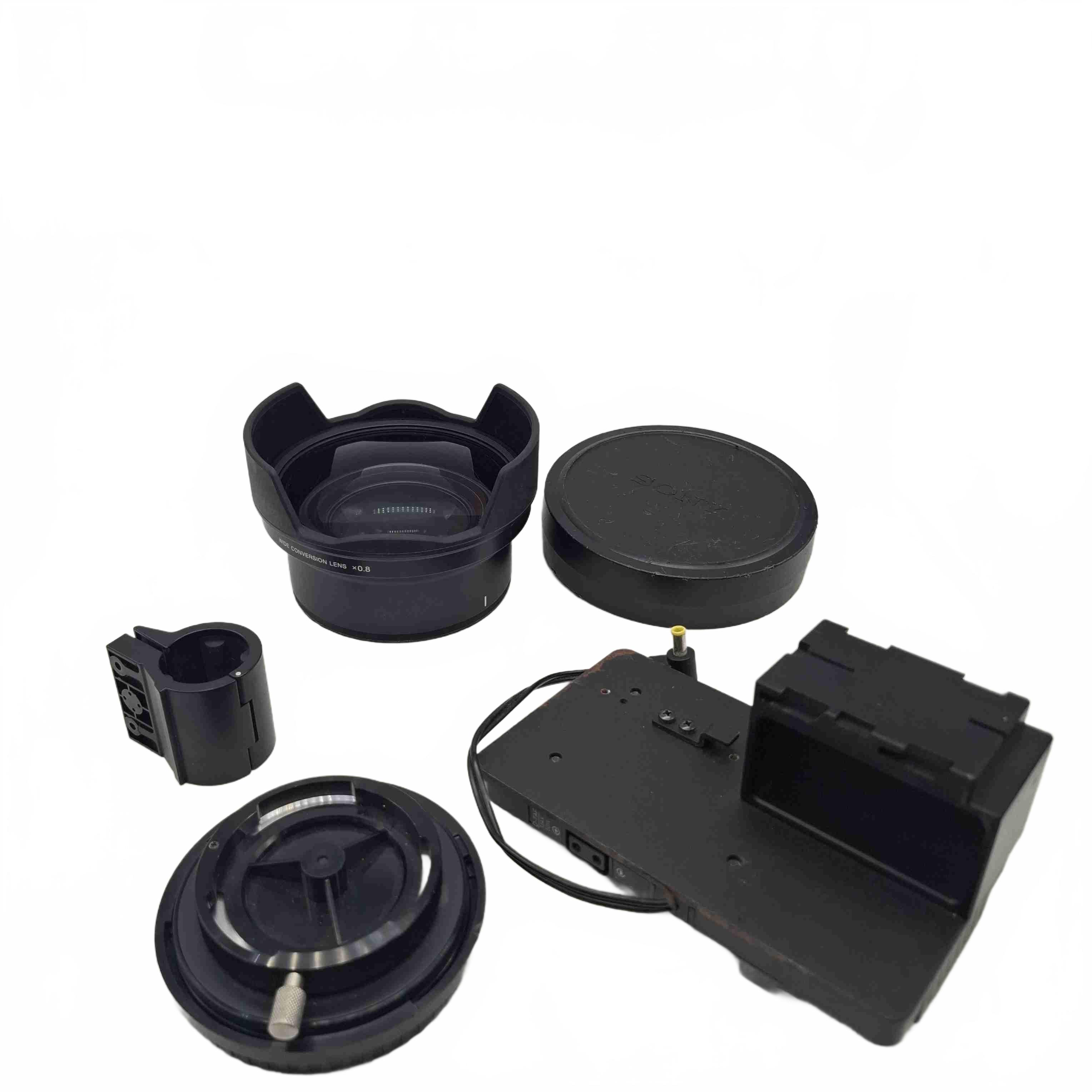 Sony Professional Camcorder XDCAMEX PMW-EX3 Kit + 3x Batteries, Charger, Lens Mount, Shoulder Mount, 0.8x Wide Conversion Lens (1435438)
