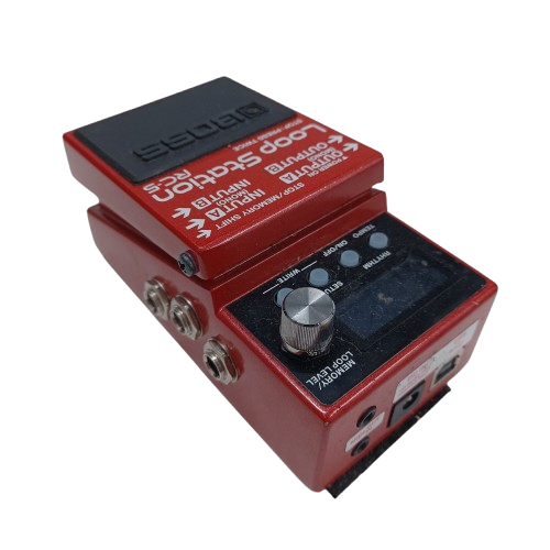 Boss Loop Station Musical Foot Pedal
