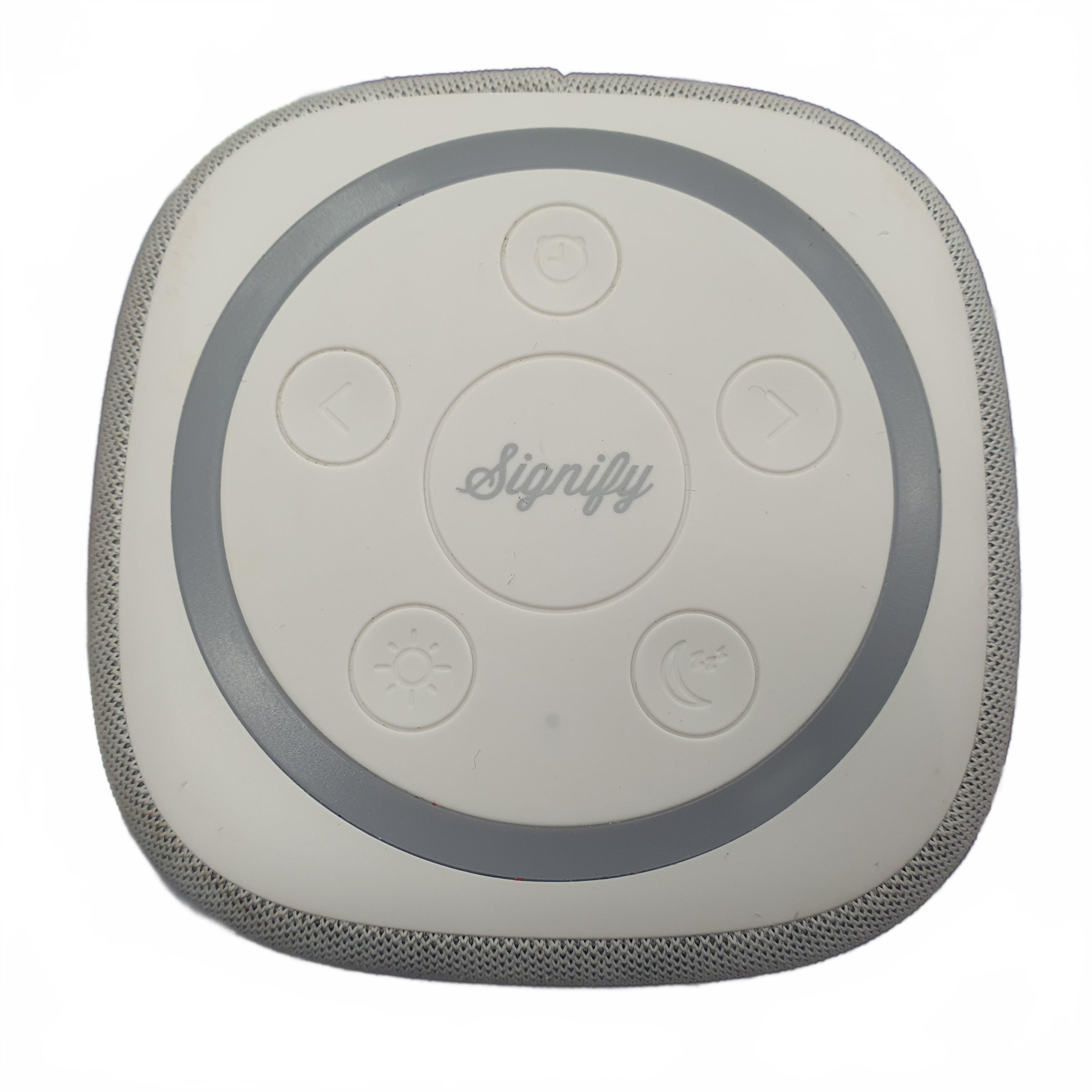Signify Bluetooth Speaker With White Noise 719821 White (1426217) (MR)