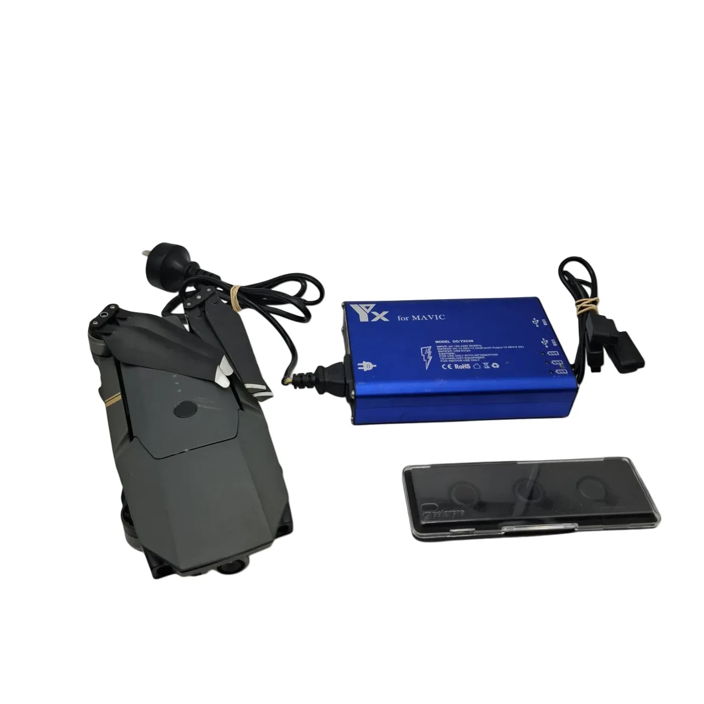 DJI Mavic Pro M1P Grey Drone with Charger and Tested Battery (WR 1418065)