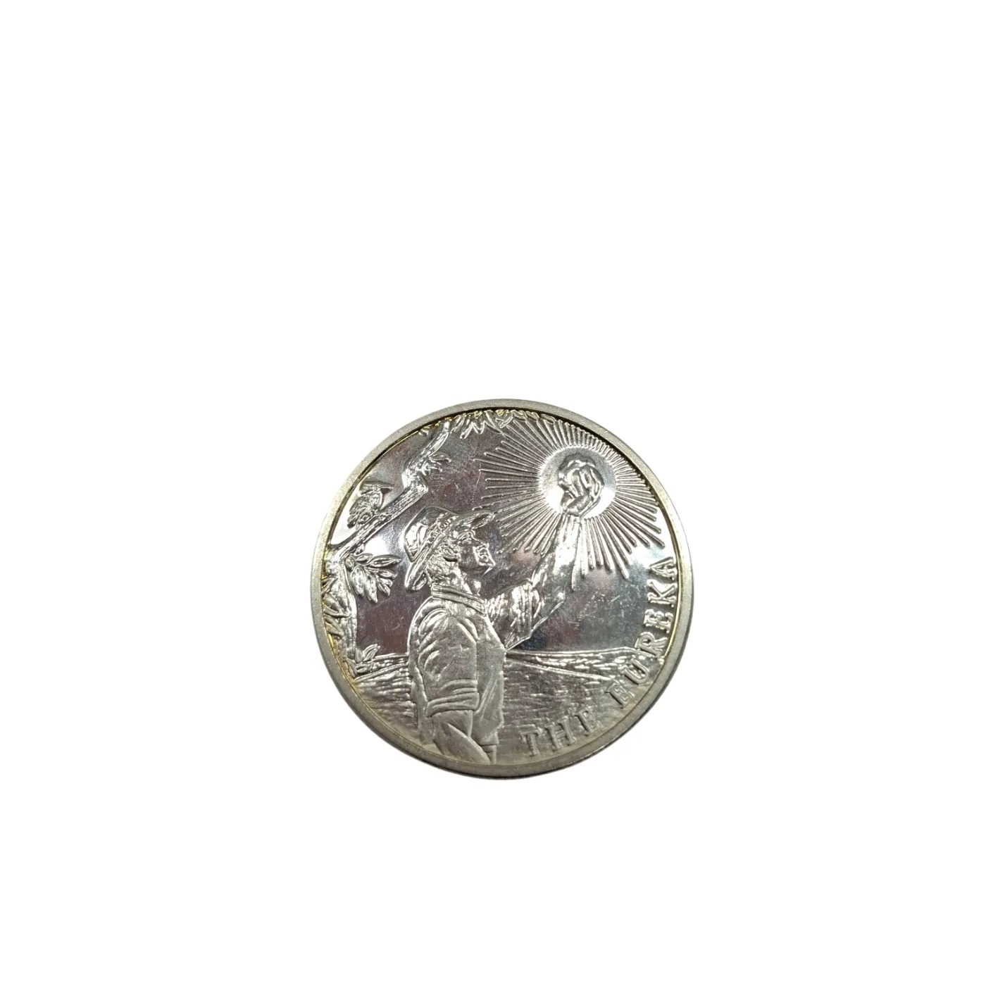 The Eureka 1oz Silver Coin 999 Fine Silver 31.1g (WR1416724)
