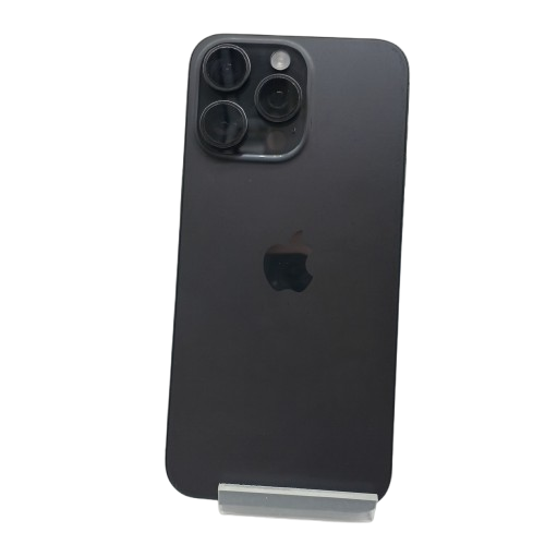 Apple iPhone 15 Pro Max MU773ZP/A (A3106), Black, 256GB Storage, 88% Battery Health, Scratches On Screen (CP 1383487)