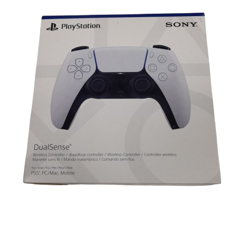 Sony DualSense 5 Wireless Controller (White) (LN)