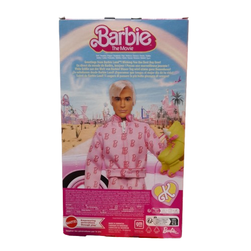 Barbie The Movie Pink Ken Doll JCP80 (LN)