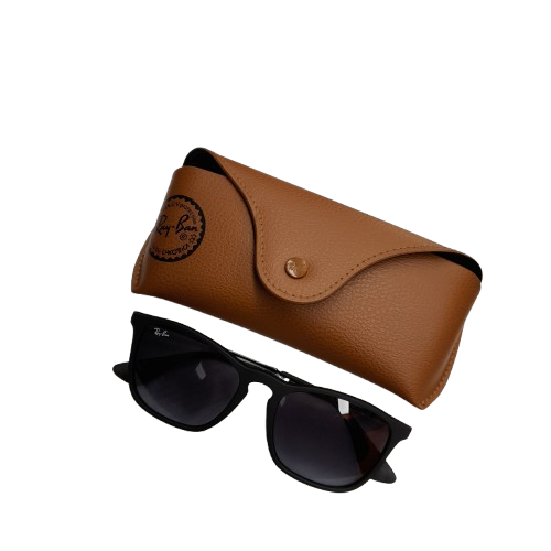 Ray Ban Sunglasses RB 4187 Chris Black With Case (ln)
