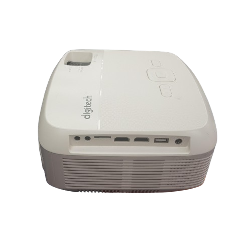 Digitech AP4014 1080p Projector, Includes: Power Supply, Good Used Condition (MR)