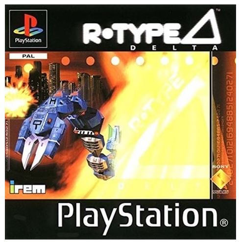 R-Type PS1 Game In Case With Manual Very Good Condition (GE1353872)