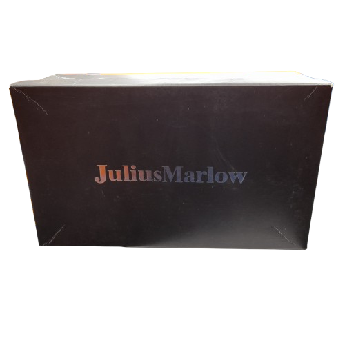 Julius Marlow Tapir Cognac Men’s Leather Shoes Size 8 with Box (LN)