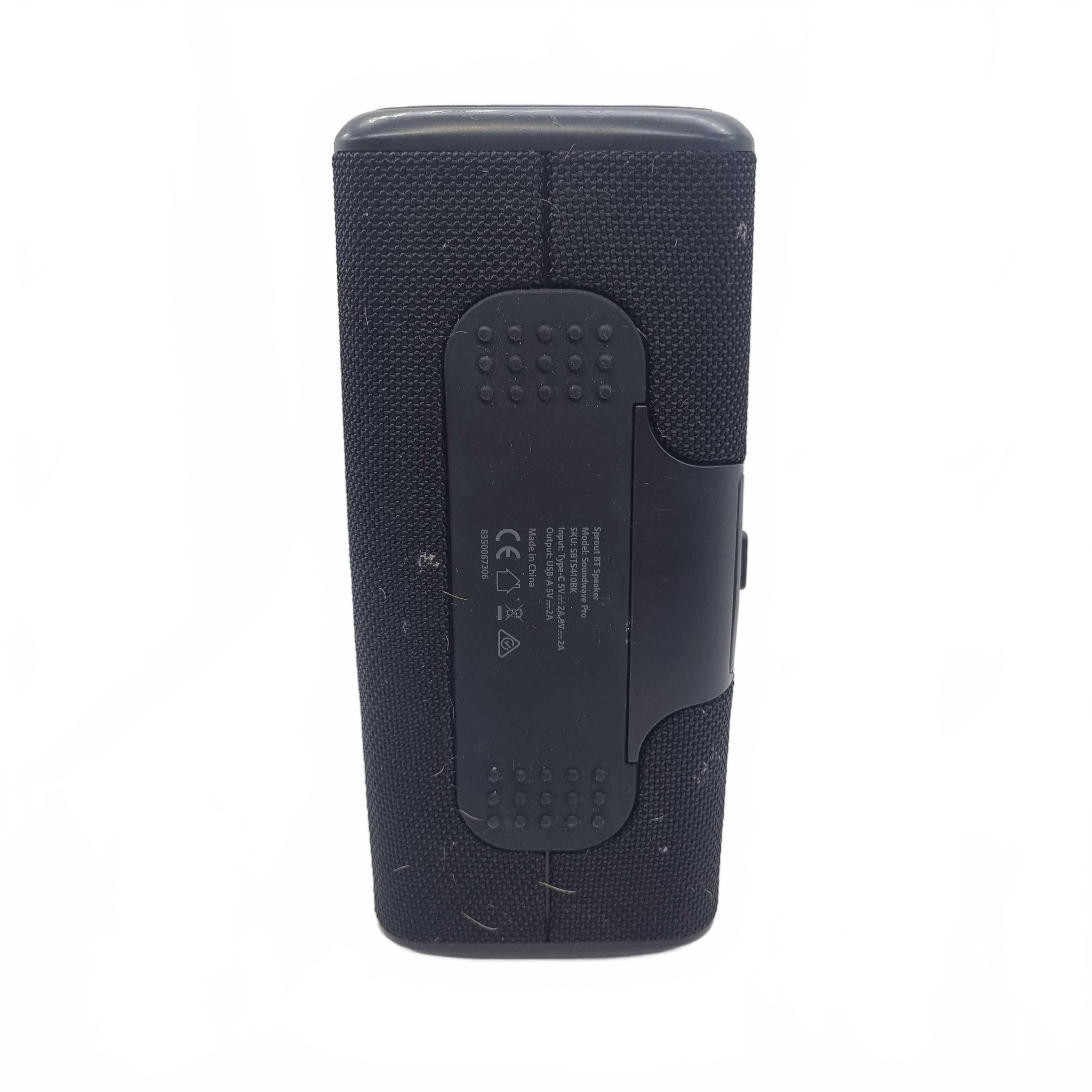 Sprout Soundwave Pro Bluetooth Speaker SBTS410BK Black (WR 1426513)