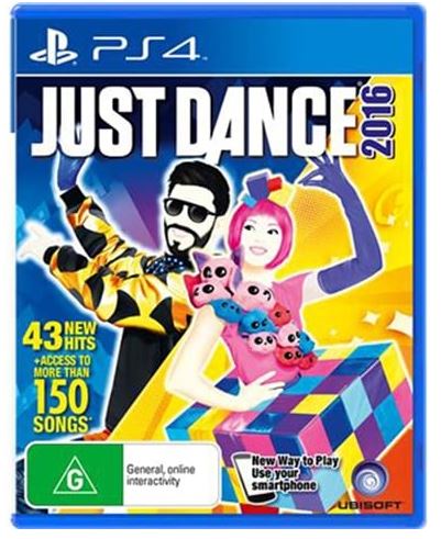 Just Dance! 2016 – PS4 Game (NA)