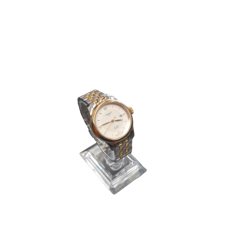 Tissot Le Locle Automatic Ladies Watch T006207A Silver And Rose Gold (LN)