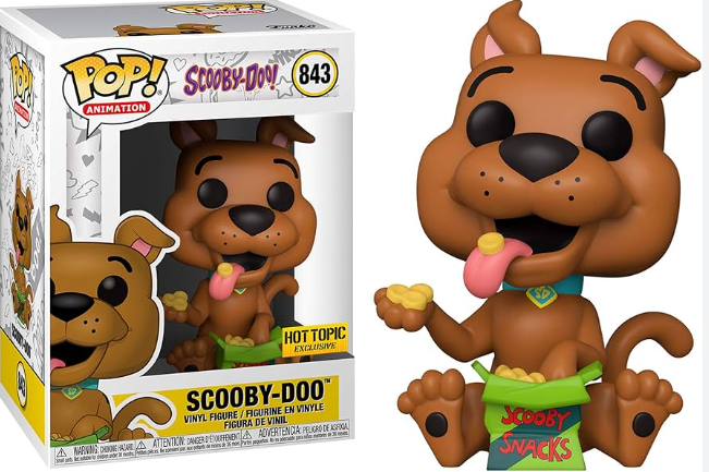 Funko Pop Scooby Doo 843 In Plastic Casing