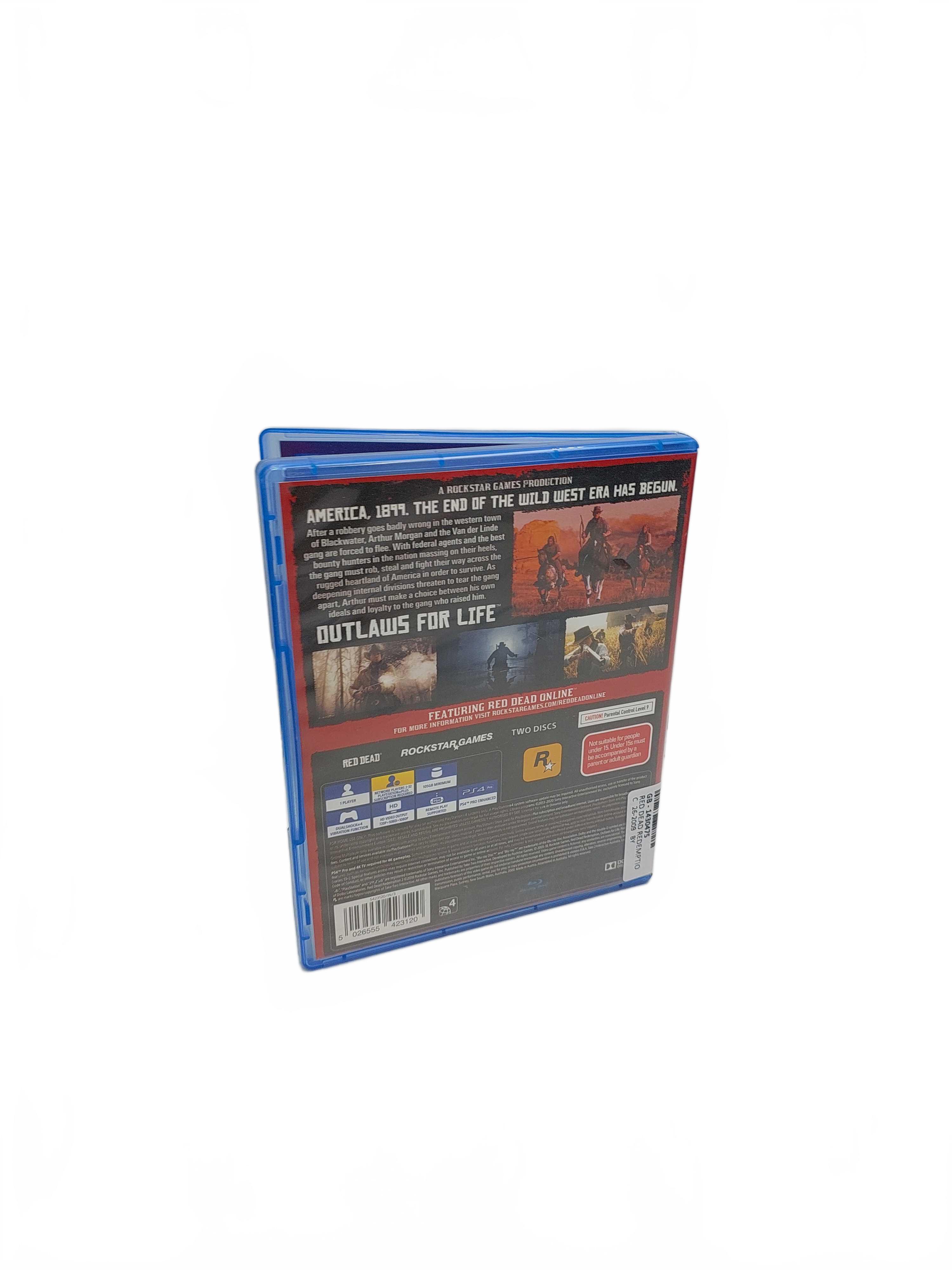 Red Dead Redemption 2 PS4 Game (GB1430475)