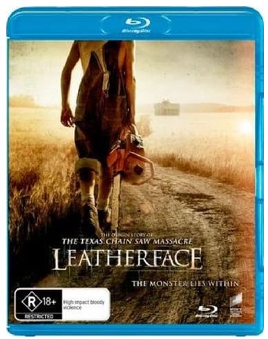 Leatherface (2017) The Origin Story Of The Texas Chainsaw Massacre, Very Good Condition, With Case (LE 1262995)