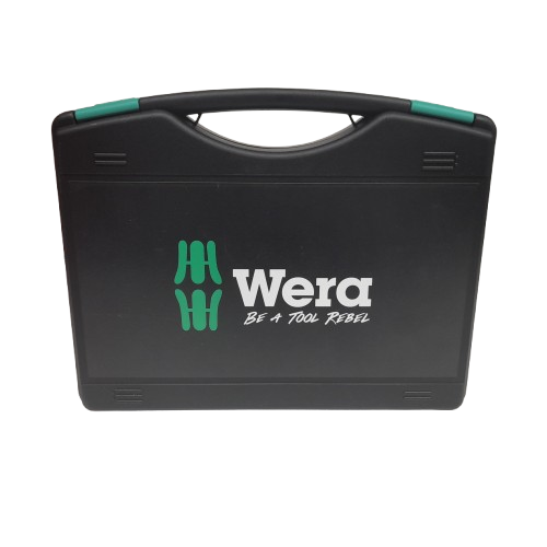 Wera 7440/41/42  Kraftform Torque Screwdriver Set 0.3-6.0 Nm (LN)