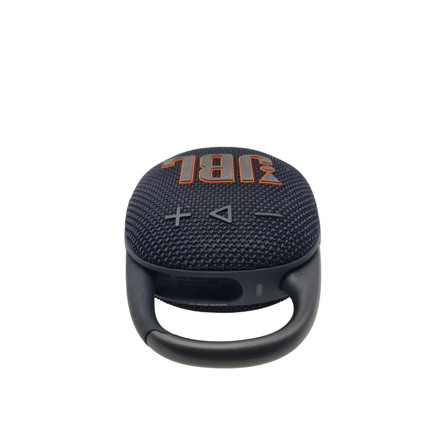JBL Clip 5 – Black – Ultra‑Portable Clip‑On Bluetooth Speaker (WR 1372028)