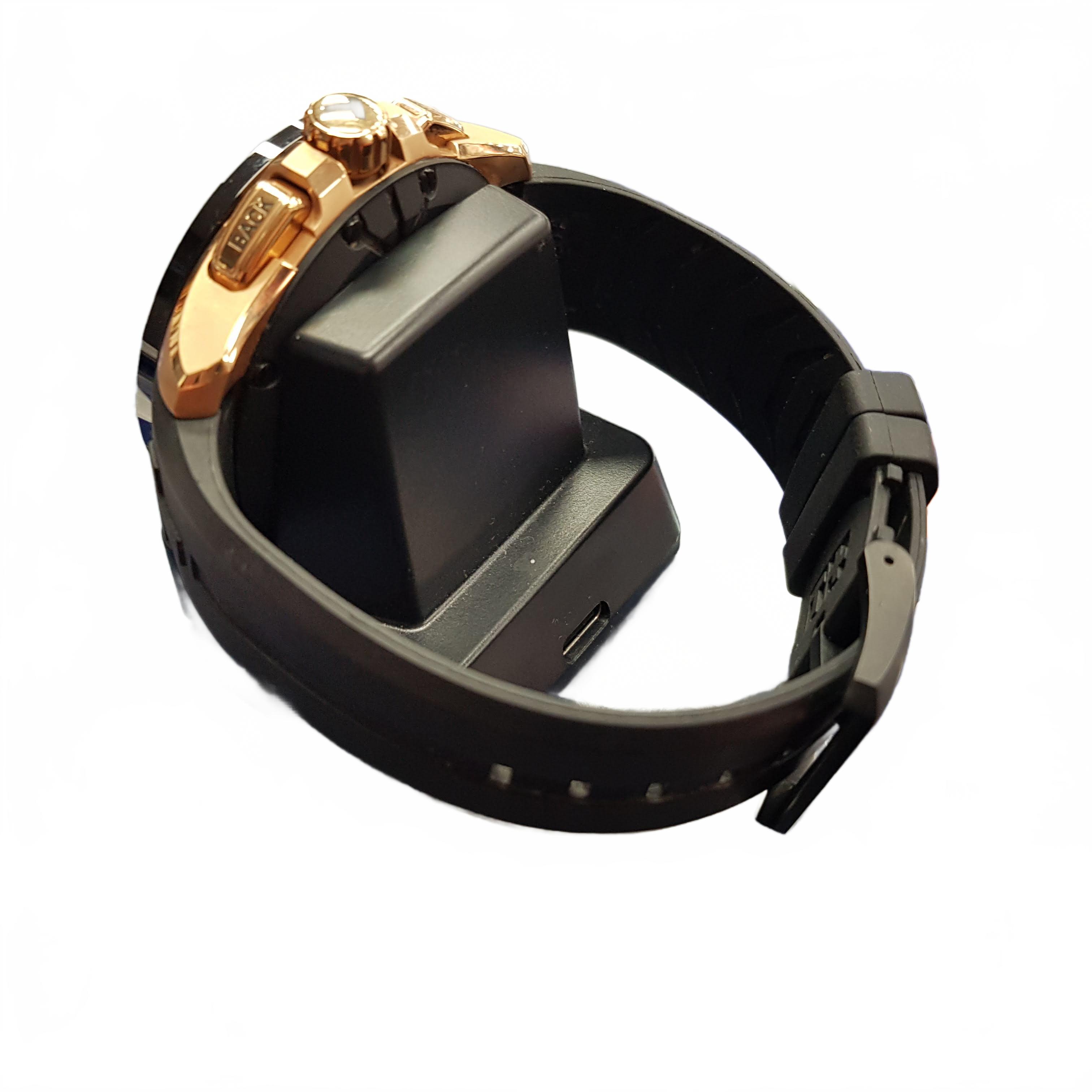 Tissot T-Touch Connect Sport Rose Gold And Black Watch 1853 (1428061) (MR)