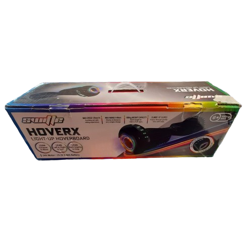 SWIFTE HOVERBOARD HOVERX Black  (GE)